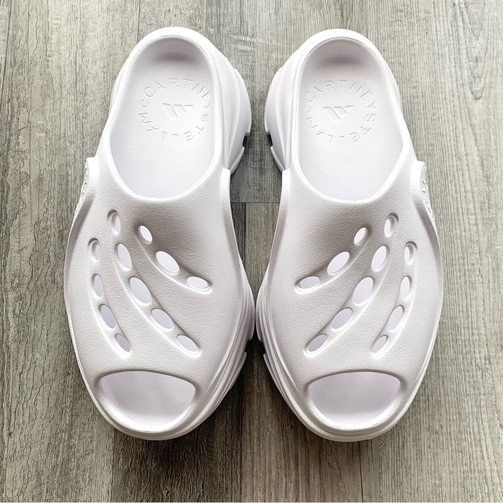 Adidas by Stella McCartney Clogs Women's 6 (Fits to 7.5 or 8) - Picture 5 of 12